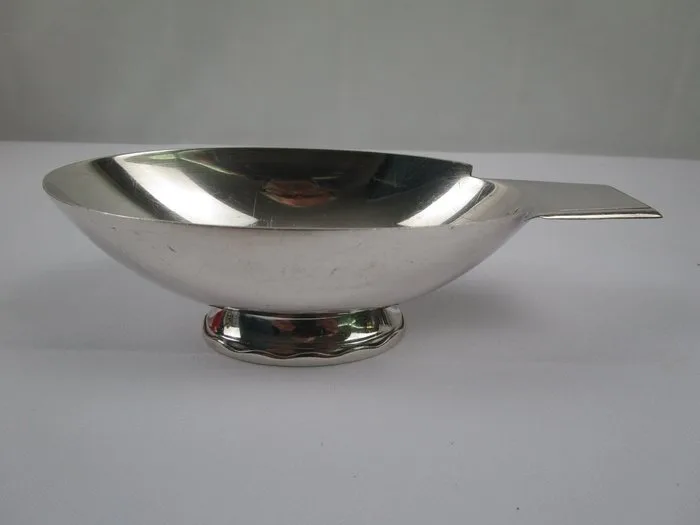 Christofle / Gallia - Sauce boat - Christian Fjerdingstad - Art Deco 1935 - silver-plated