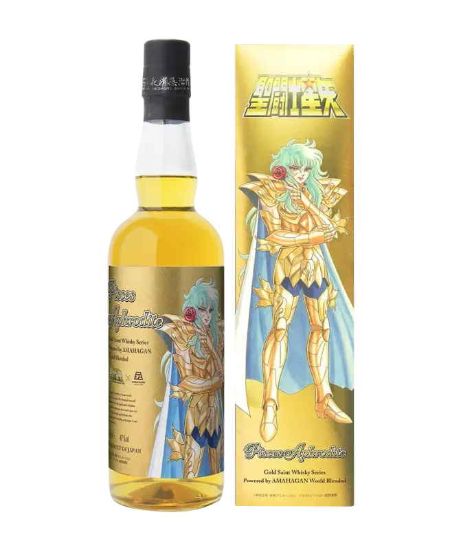 Amahagan Saint Seiya Gold Series Pisces Aphrodite (47%)