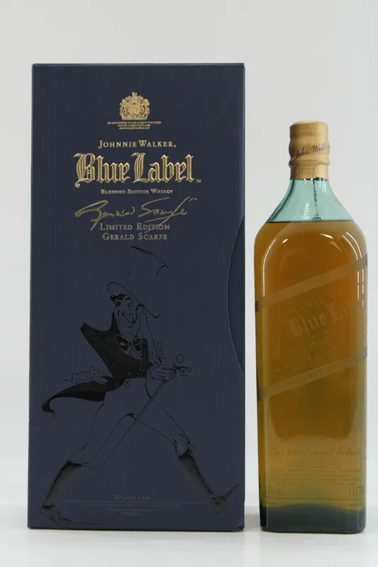 Johnnie Walker – Blue Label Gerald Scarfe Limited Edition (1L)