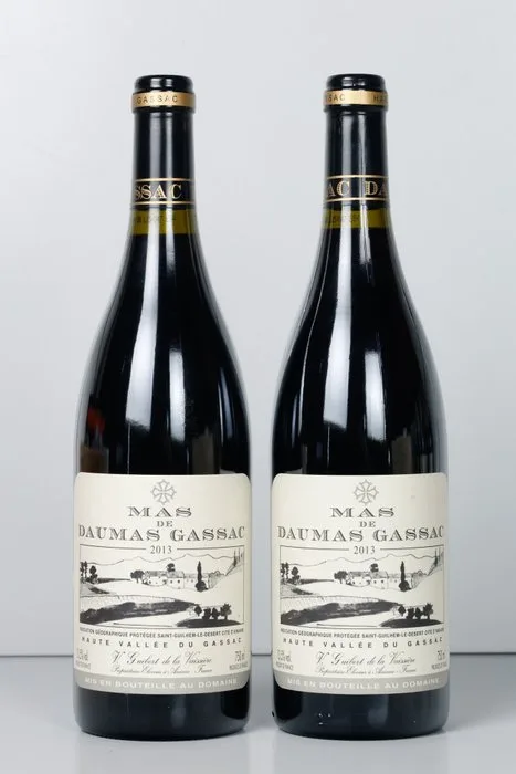 2013 Mas de Daumas Gassac - Vin de Pays de l'Hérault - 2 Bottles (0.75L)