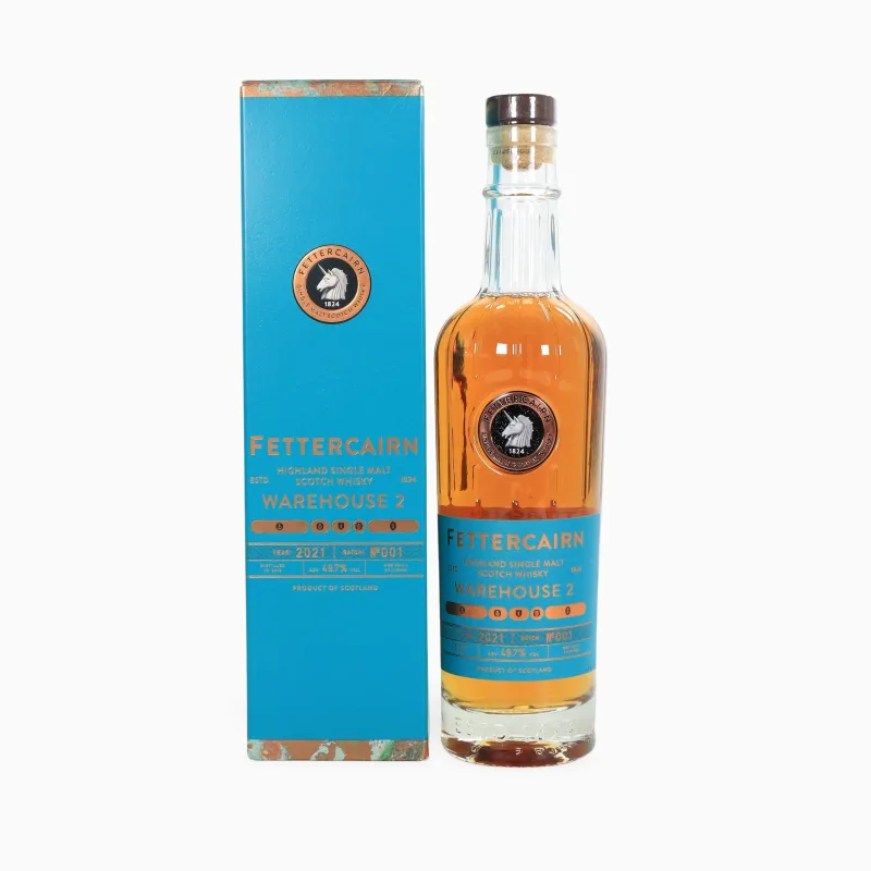 Fettercairn – Warehouse 2 (Batch #1) 2021 Release