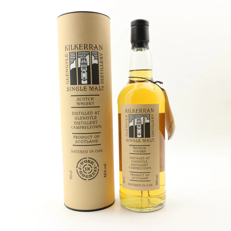 Kilkerran – 2004 Work in Progress #4 (70cl, 46%)