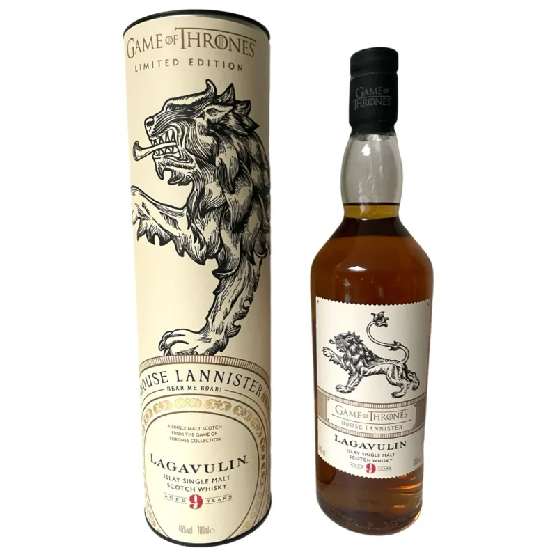 Lagavulin – 9 Years Old Game of Thrones (70cl, 46%)