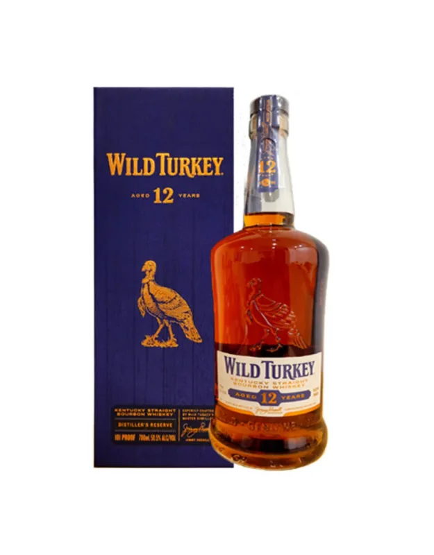 Wild Turkey – 12 Year Old Distiller's Reserve (70cl)