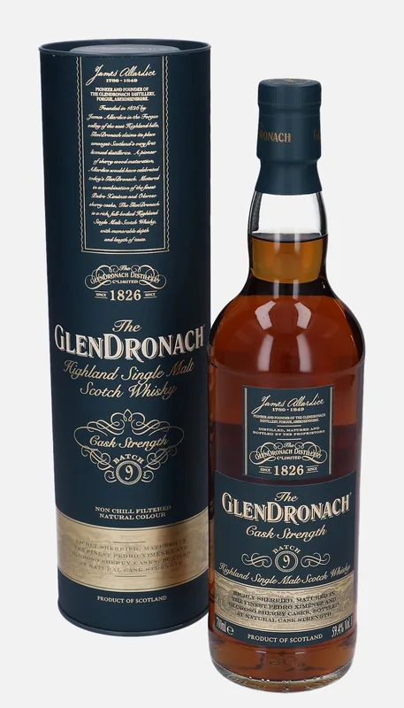 Glendronach – Cask Strength Batch 9 (70cl, 59.4%)