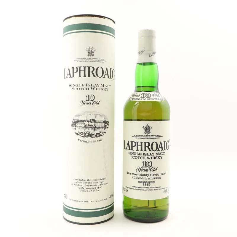 Laphroaig – 10 Year Old (70cl, 40%)