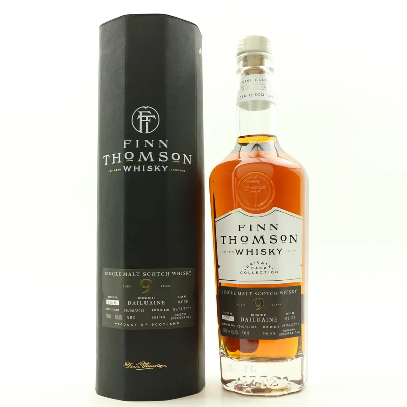 Dailuaine – 2014 9 Year Old Finn Thomson