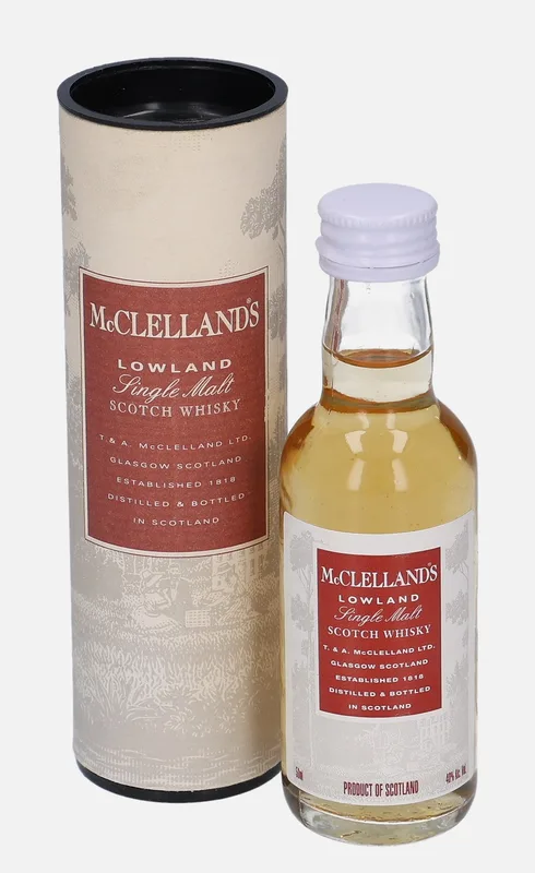 McClelland's – T. & A. McClelland (5cl, 40%)
