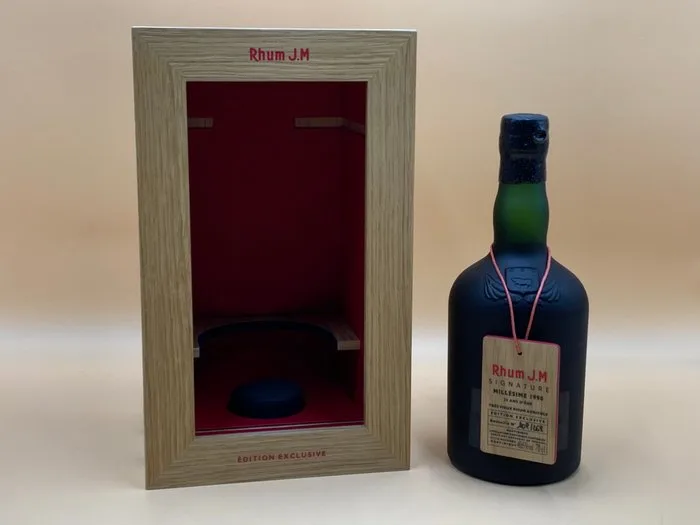 Rhum JM 1998 25 years old - Signature Millésime - Très Vieux Rhum Agricole - 70cl