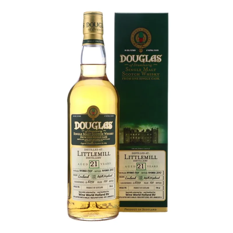 Littlemill – 1991 Douglas of Drumlanrig 21 Year Old