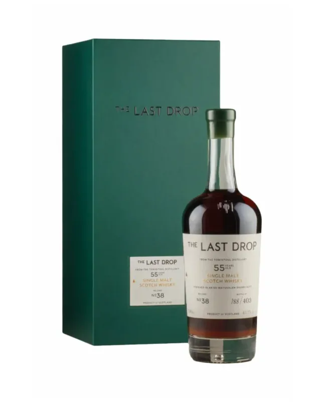 Tomintoul – 55 Year Old 1969 The Last Drop