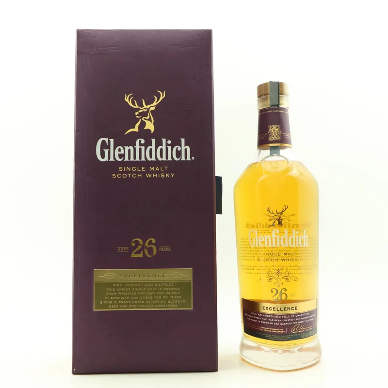 Glenfiddich – 26 Year Old Excellence (70cl, 43%)
