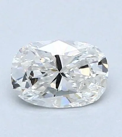1 pcs Diamond (Natural) - 0.41 ct - Cushion - E - VS2 - International Gemological Institute (IGI)
