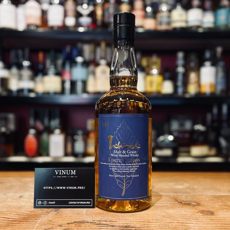 Ichiro's Malt & Grain World Blended Whisky Limited Edition