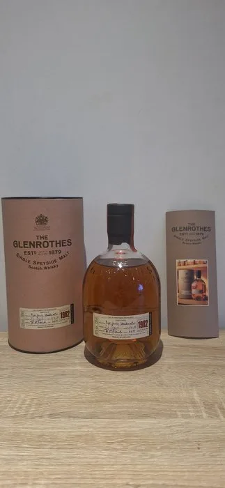Glenrothes 1982 - b. 1998 - 70cl