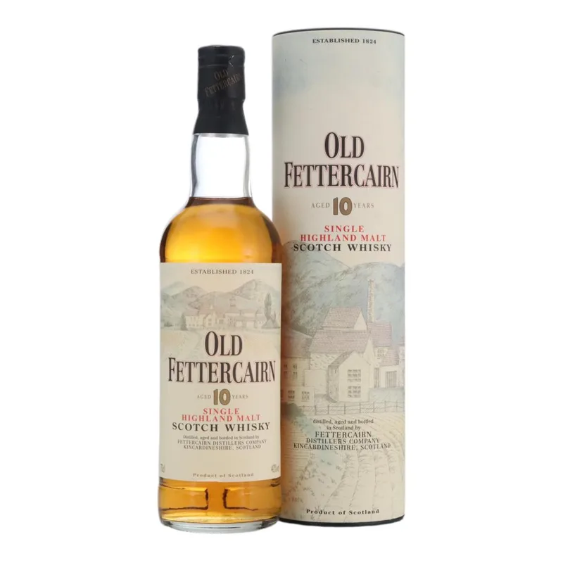 Old Fettercairn 10 Year Old