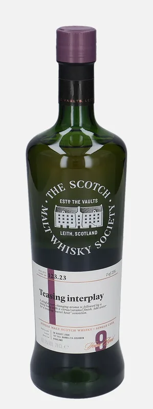 Glengoyne – 2008 9 Year Old The Scotch Malt Whisky Society 123.23