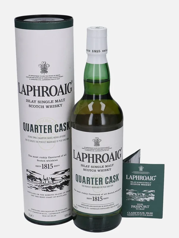 Laphroaig – Quarter Cask (70cl, 48%)