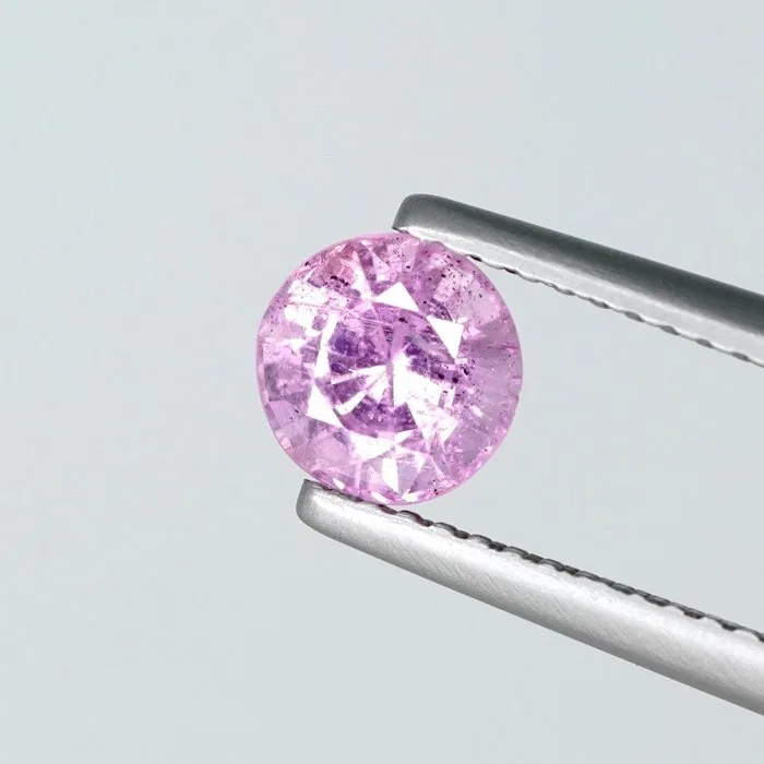 1 pcs Pink, Orange Sapphire padparadscha - 1.28 ct - Guild Gem Laboratory