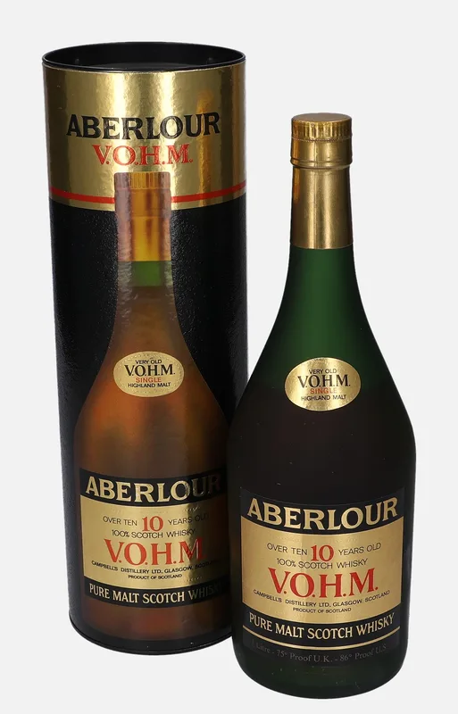 Aberlour – V.O.H.M. 10 Year Old (1L, 43%)