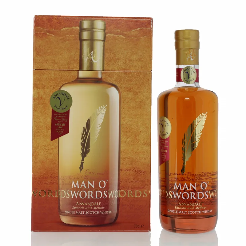 Annandale – 2015 Single Cask #822 Man o'Words