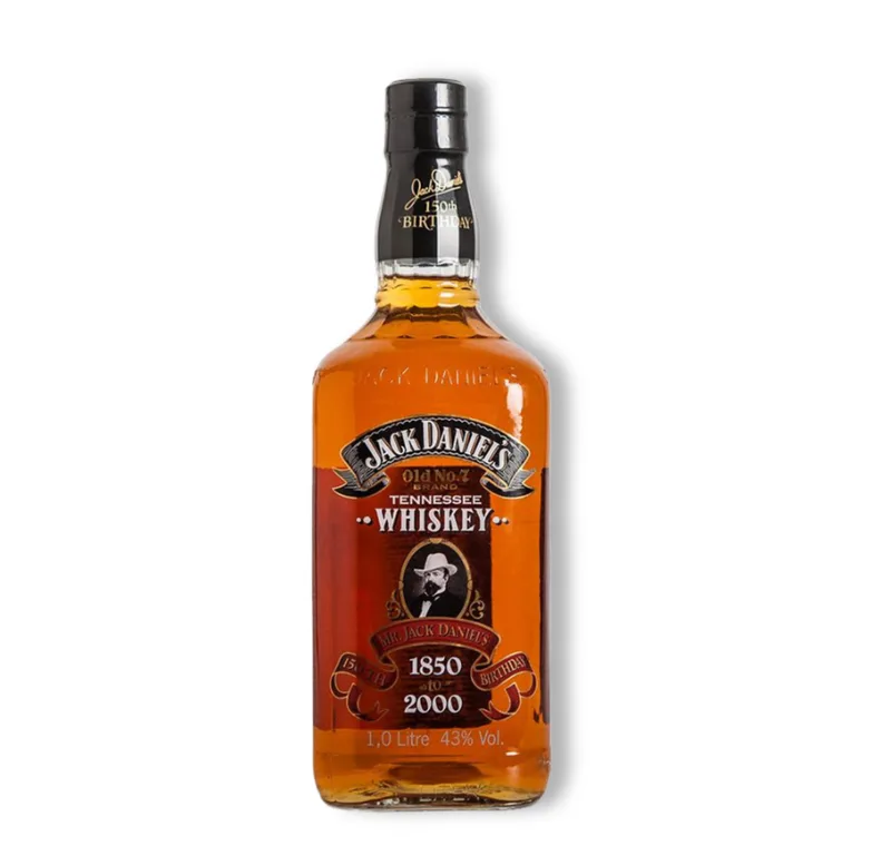 Jack Daniel’s Mr. Jack Daniel’s 150th Birthday (1850–2000)