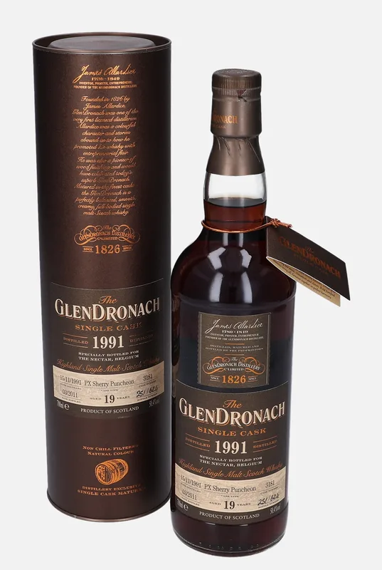 Glendronach – 1991 19 Year Old Single Cask
