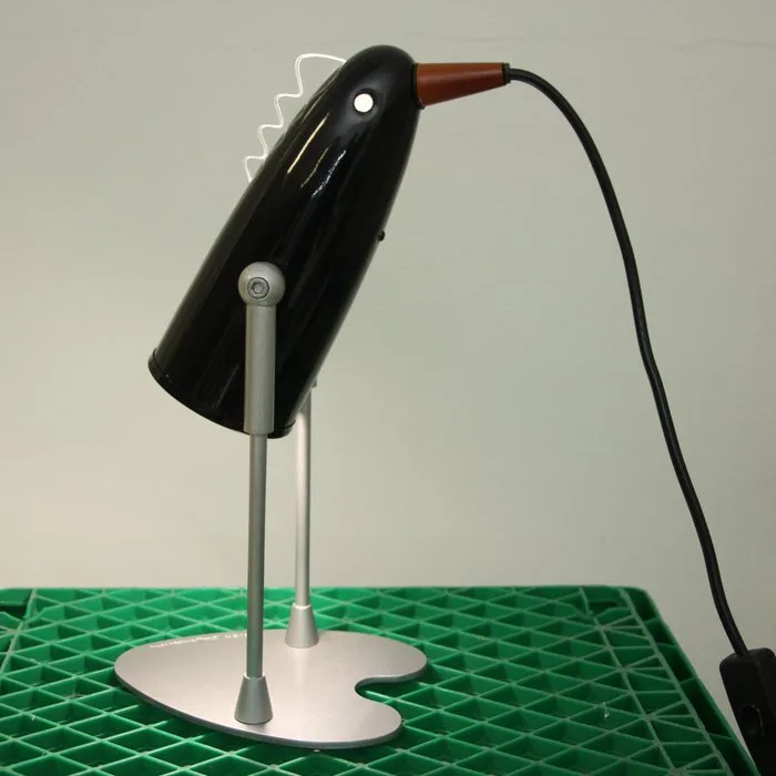 LampGustaf AB - Olle Andersson - Table lamp - Bird - Metal, Plastic, Glass, Acrylic
