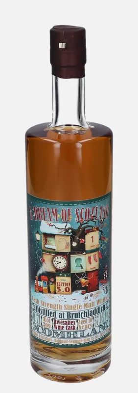 Bruichladdich – 10 Year Old Brühler Whiskyhaus A Dream of Scotland Edition 5.0 (70cl, 57%)