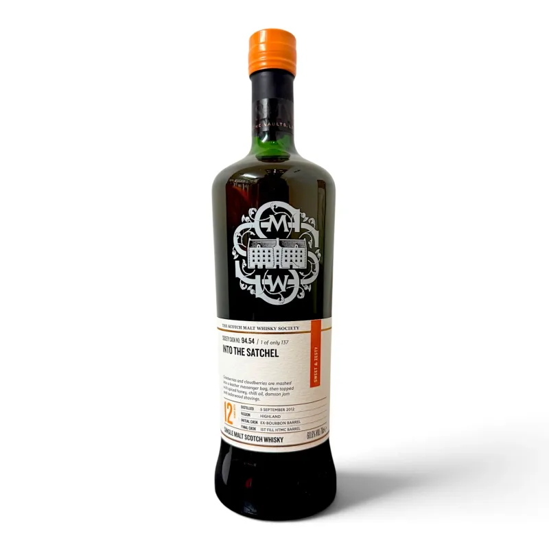 Fettercairn – 12 Year Old 2012 SMWS 94.54 Into The Satchel Single Cask HTMC Finish Hogshead (2025) (70cl)