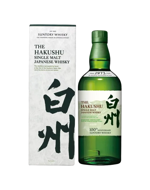 Hakushu – Distiller's Reserve 100th Anniversary