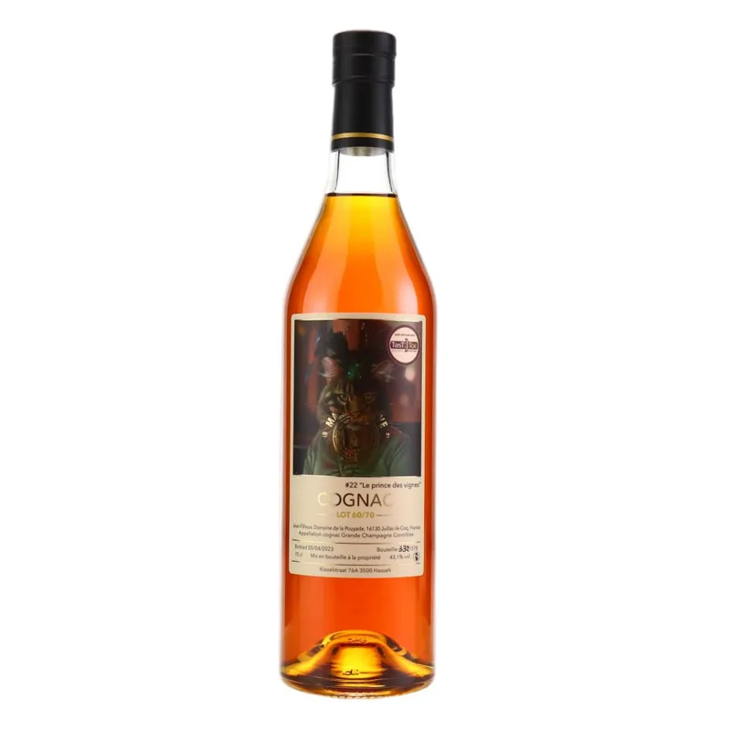 Malternative Jean Fillioux Batch 60/70 Grande Champagne Cognac #22 'Le Prince Des Vignes' (70cl, 43.10%)