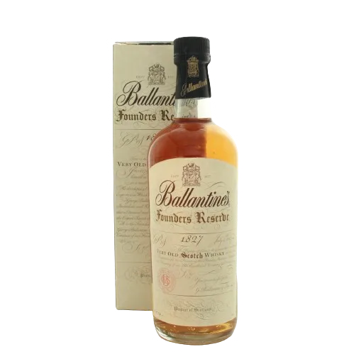 Ballantine's Founders Reserve 1827 (1980s Edition) – 75cl, 43