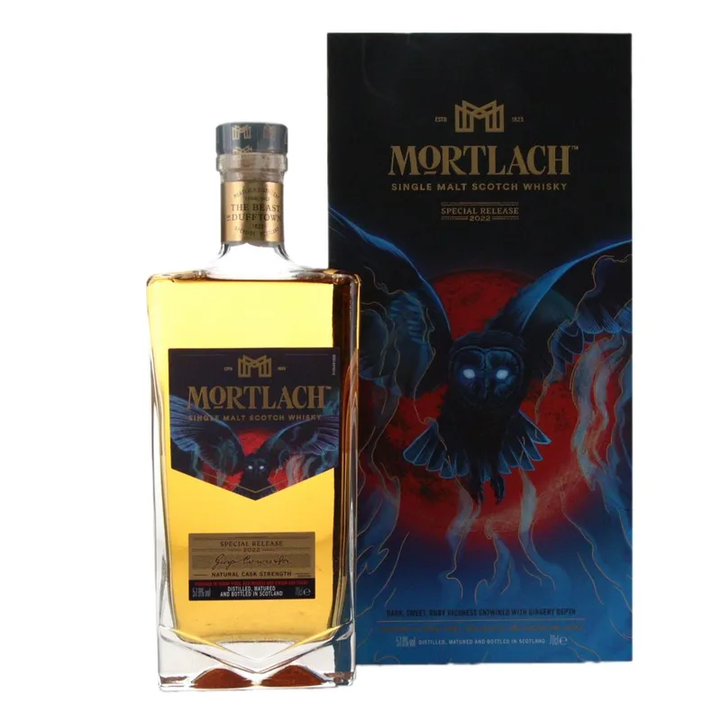 Mortlach – Natural Cask Strength