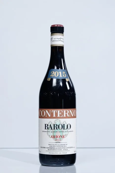 2015 Giacomo Conterno, Arione - Barolo DOCG - 1 Bottle (0.75L)