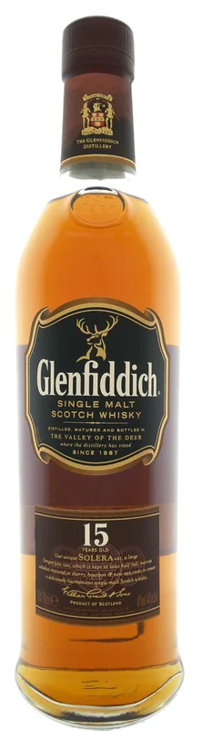 Glenfiddich – 15 Year Old Solera Reserve