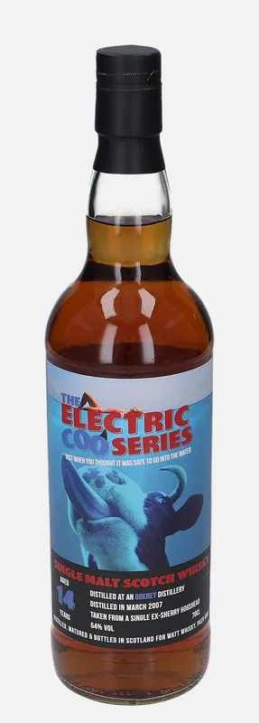 An Orkney Distillery – 2007 14 Year Old Watt Whisky The Electric Coo Series