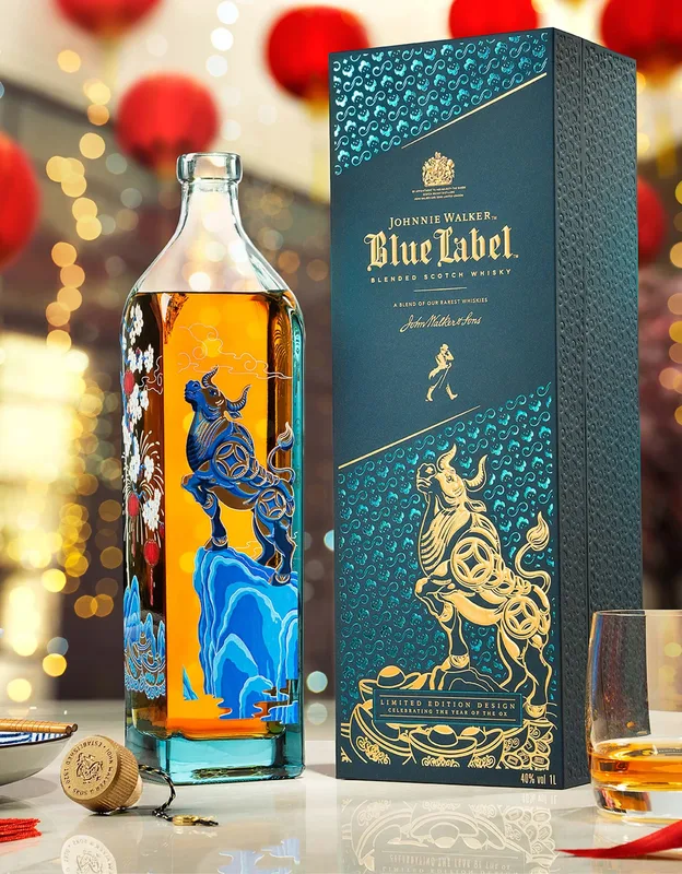 Johnnie Walker Blue Label Year of the Ox 2021