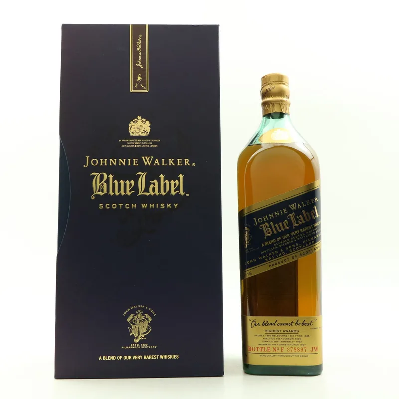 Johnnie Walker – Blue Label 1L (1Litre, 43%)