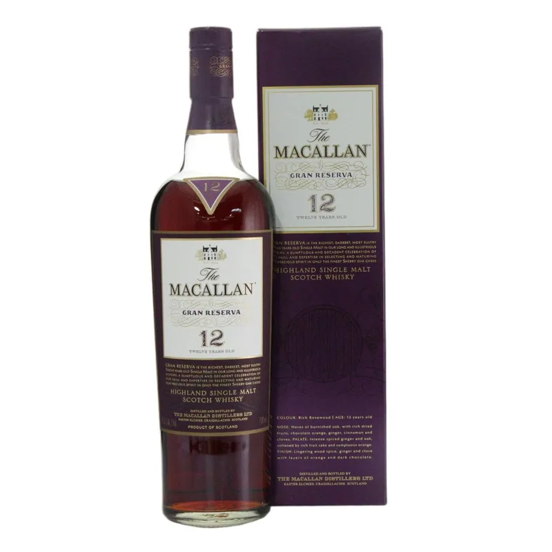 Macallan – Gran Reserva 12 Year Old (70cl, 45.60%)