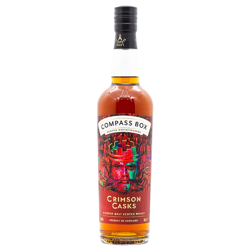 Compass Box Crimson Casks Blended Malt Scotch Whisky (70cl, 46%)
