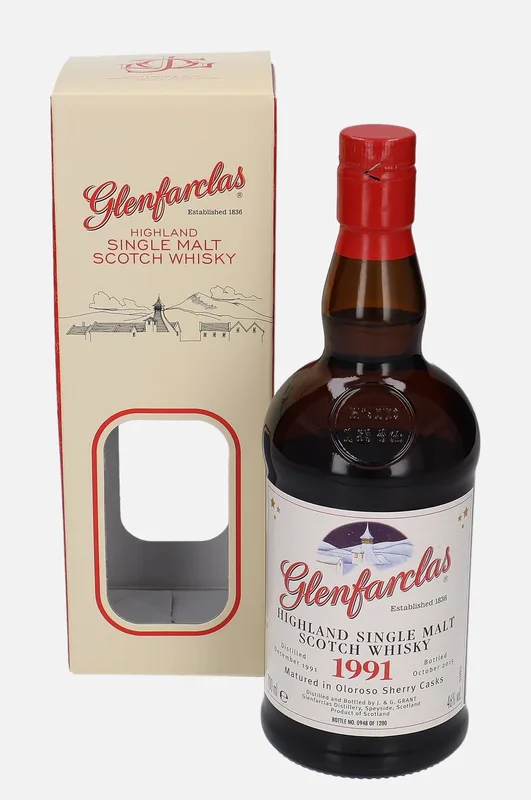 Glenfarclas – Christmas Edition 1991