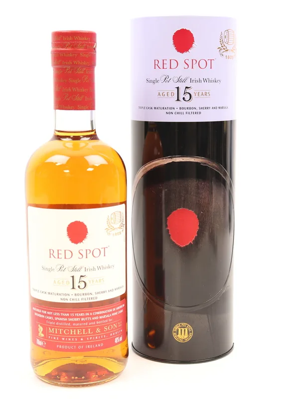 Red Spot – 15 Year Old Single Pot Still