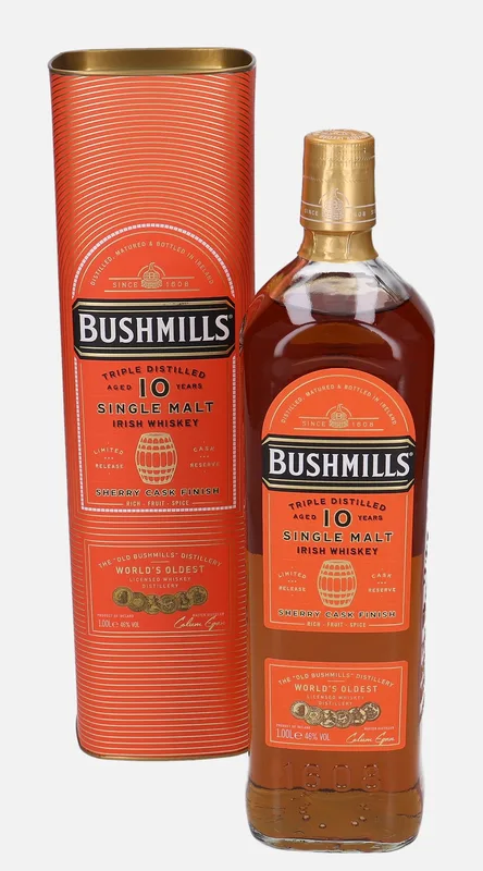 Bushmills – 10 Year Old