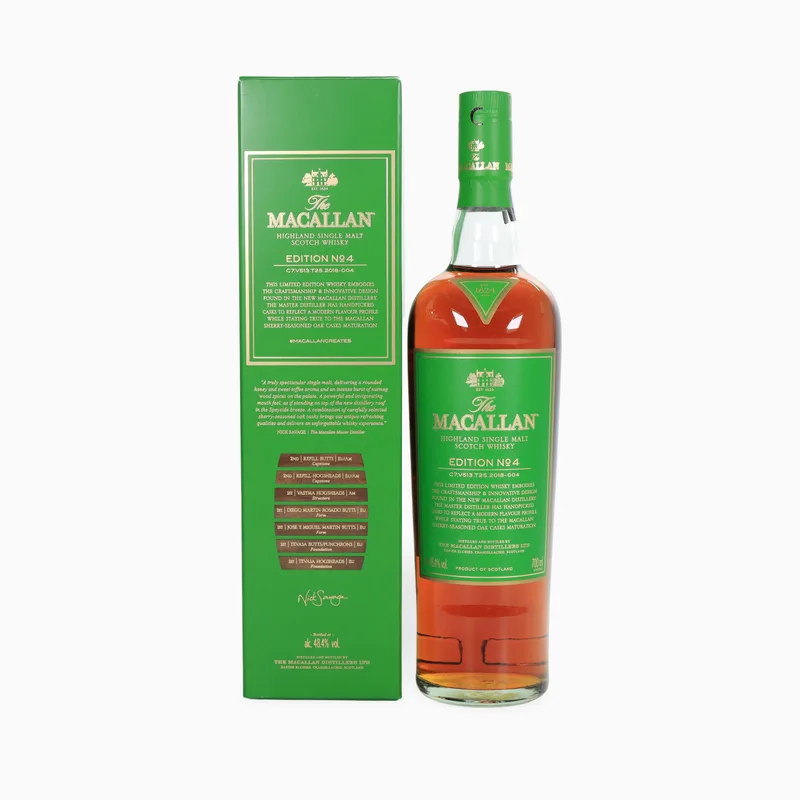 Macallan – Edition No.4