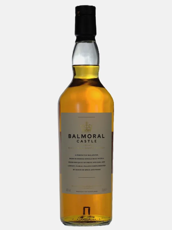 Royal Lochnagar – Balmoral Castle Single Malt Whisky