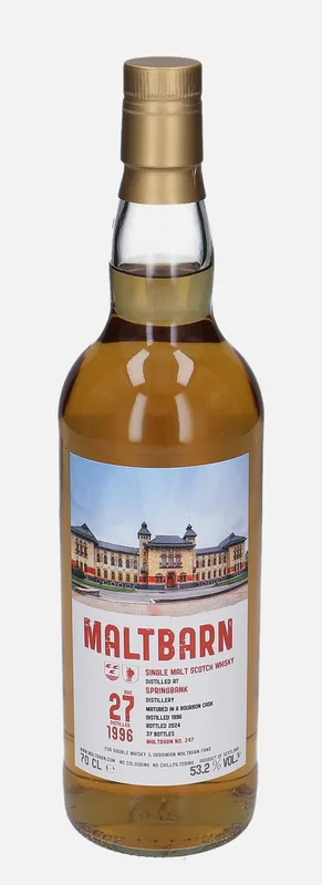 Springbank – 1996 27 Year Old Maltbarn No.247
