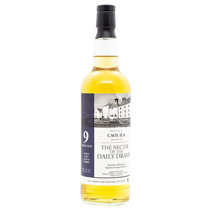 Nectar of the Daily Drams Caol Ila 9 Years Old 2013/2022 (70cl, 46%)