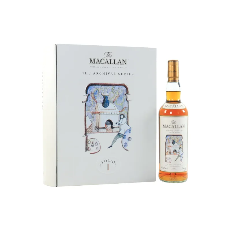 Macallan The Archival Series Folio 1 (Limited Edition)