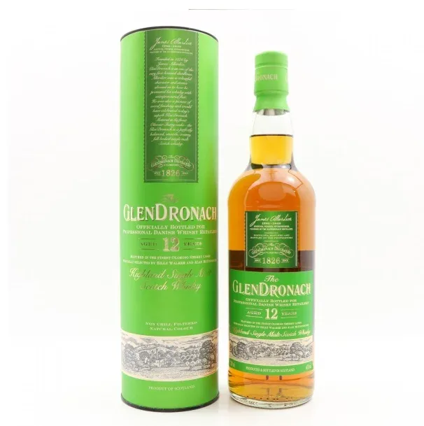 GlenDronach – 12 Year Old Master Yoda